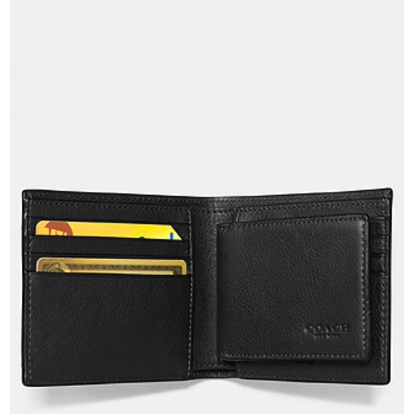 Coach Compact Id 3-In-1 Wallet - Picture 2 of 2
